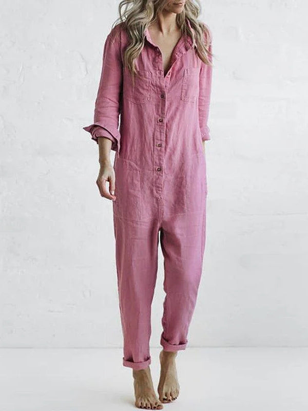 CARMEN | LONG-SLEEVED JUMPSUIT