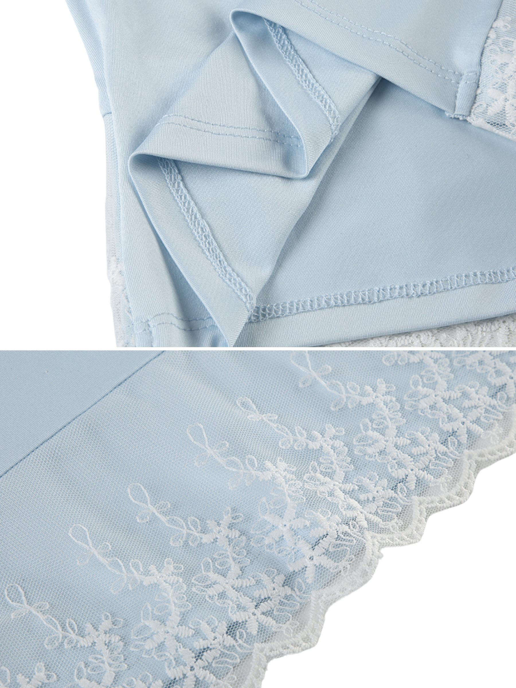 Lea Lace Embroidered Halter Top