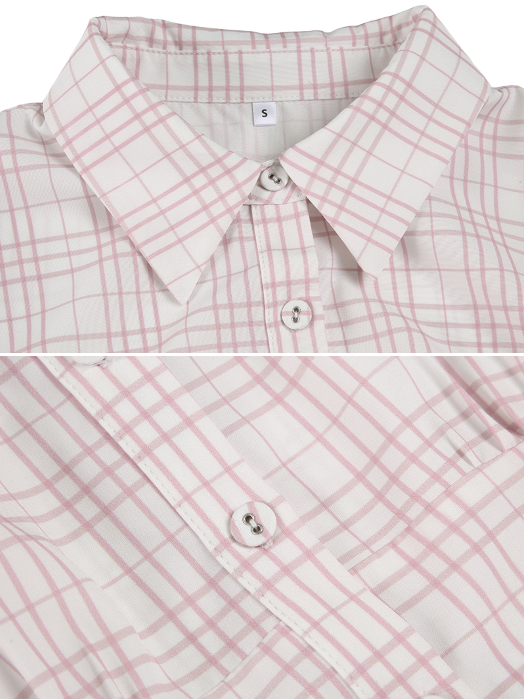 Cate Striped Shirt Top