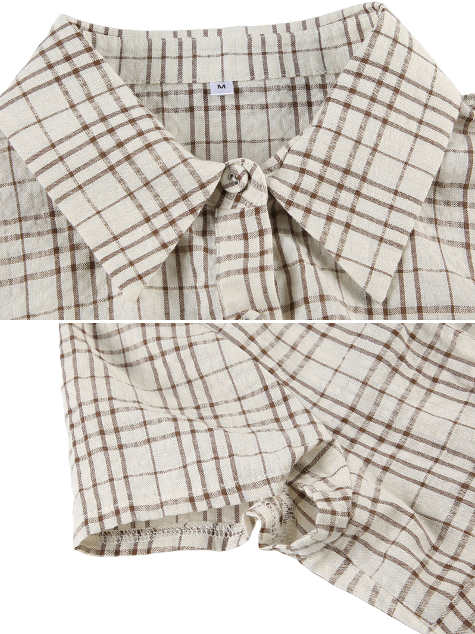 Cate Striped Shirt Top