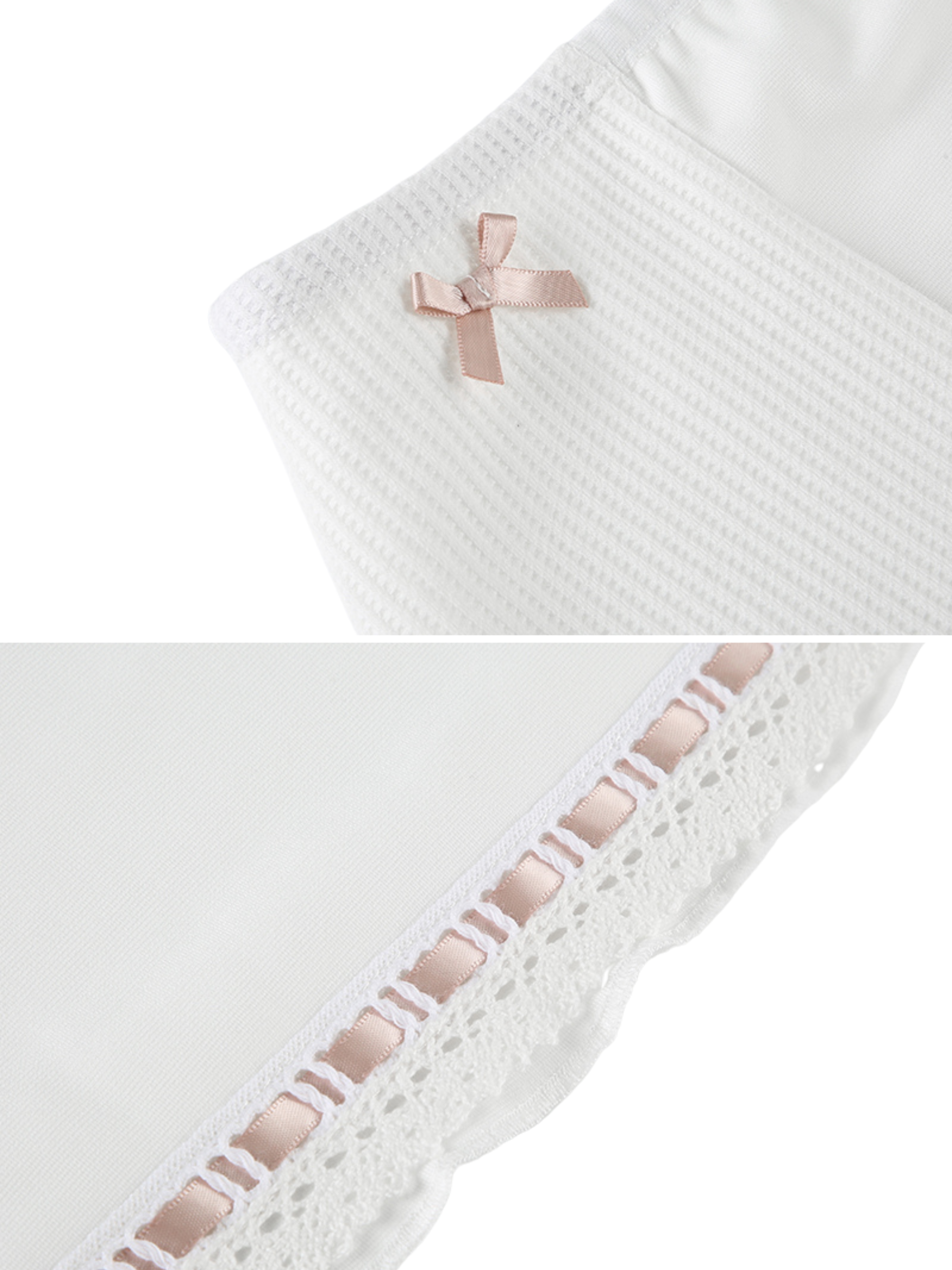 Karla Knit Bow Mini Skirt