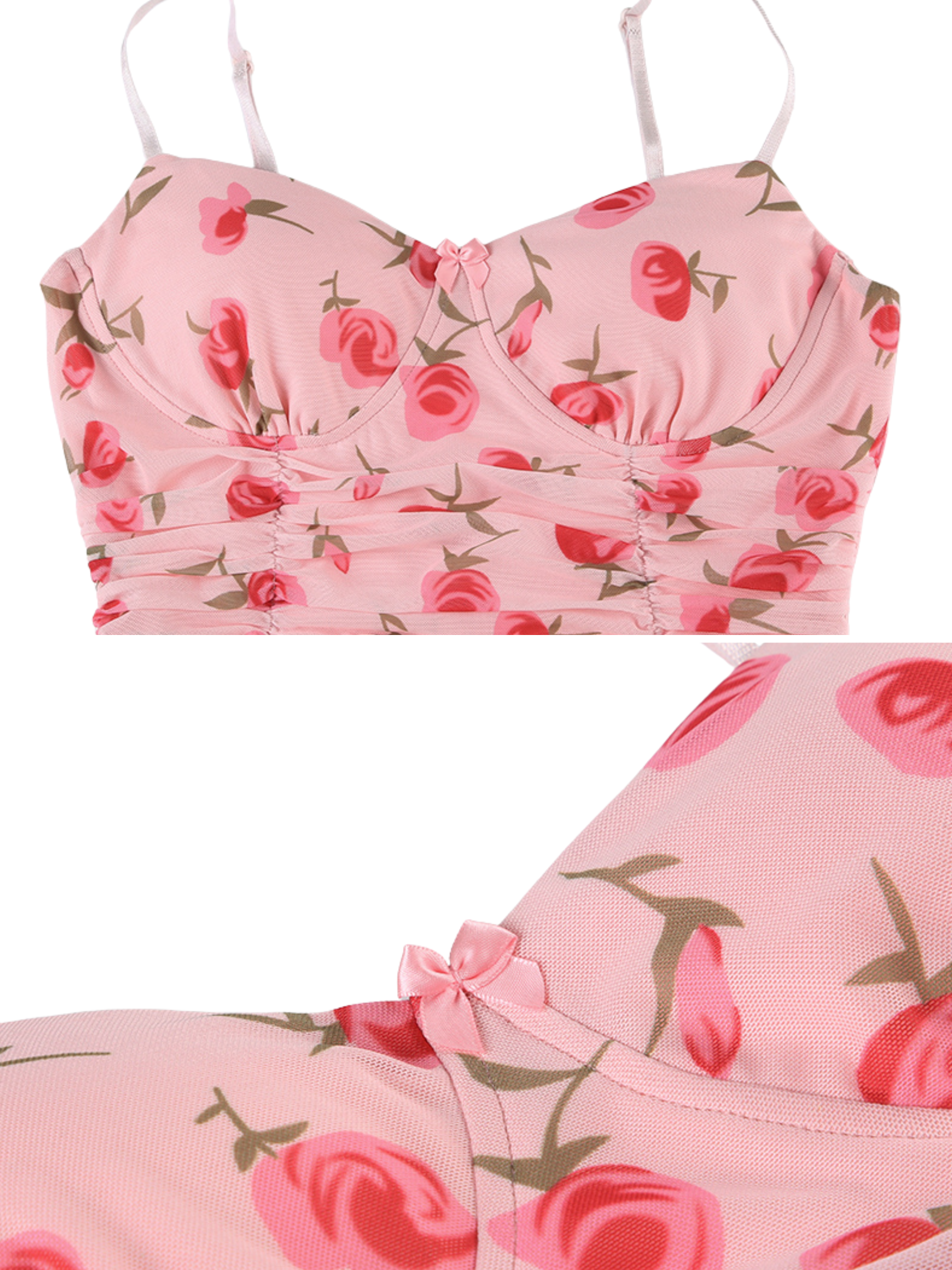 Maiya Rose Ruched Mini Dress