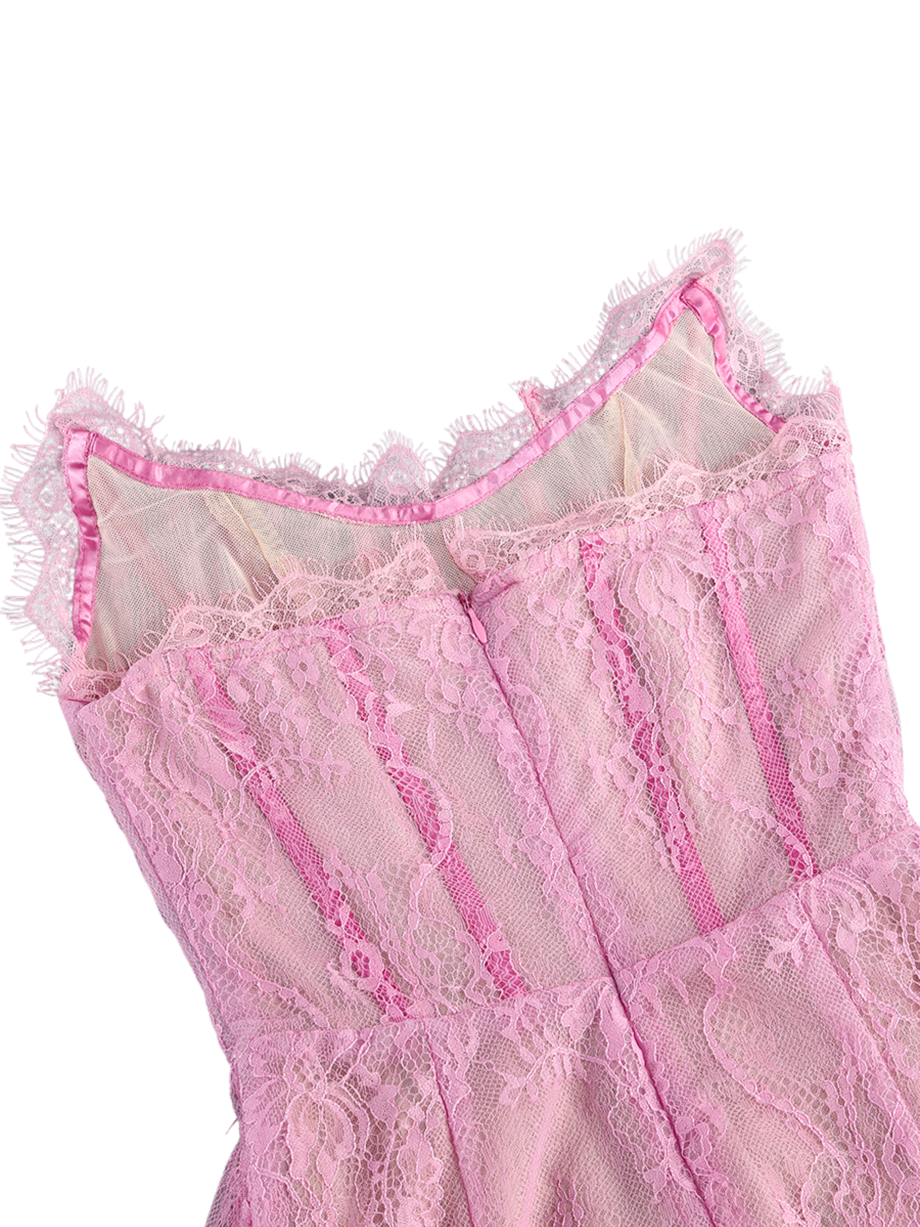 Dasia Lace Mini Dress