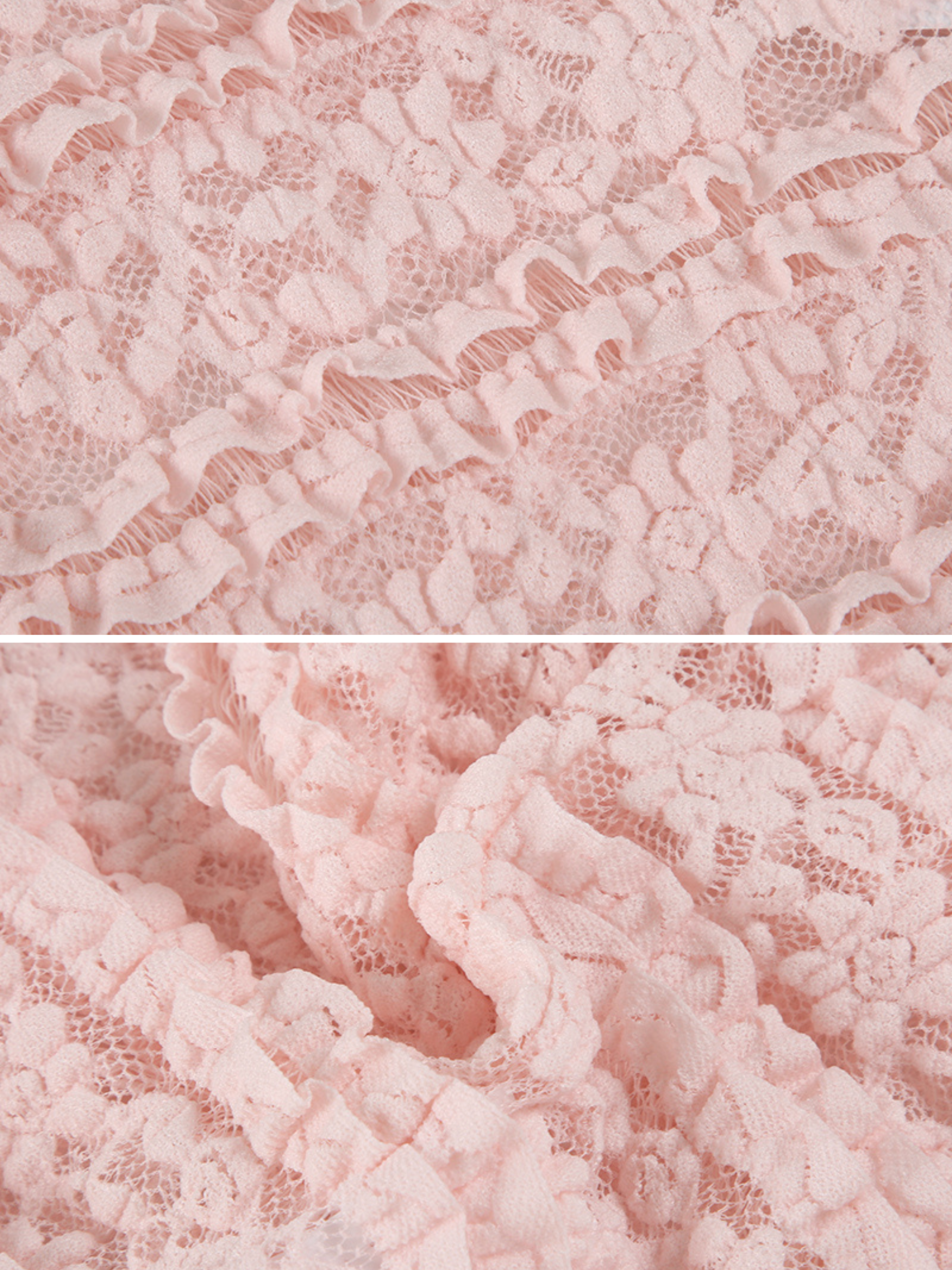 Cosette Lace Ruffle Shorts