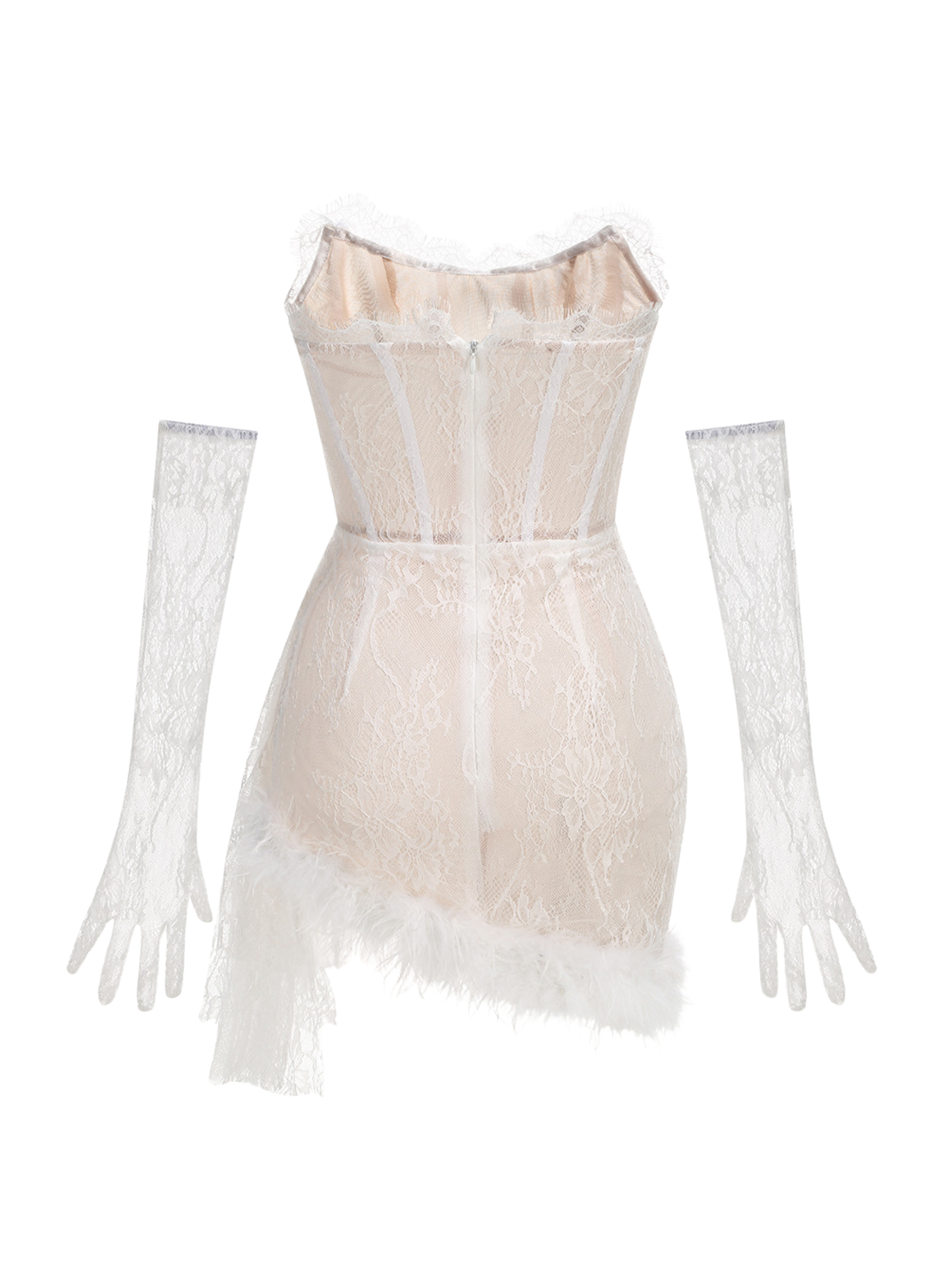 Dasia Lace Mini Dress