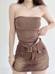 Plain Tube Top - HouseofHalley