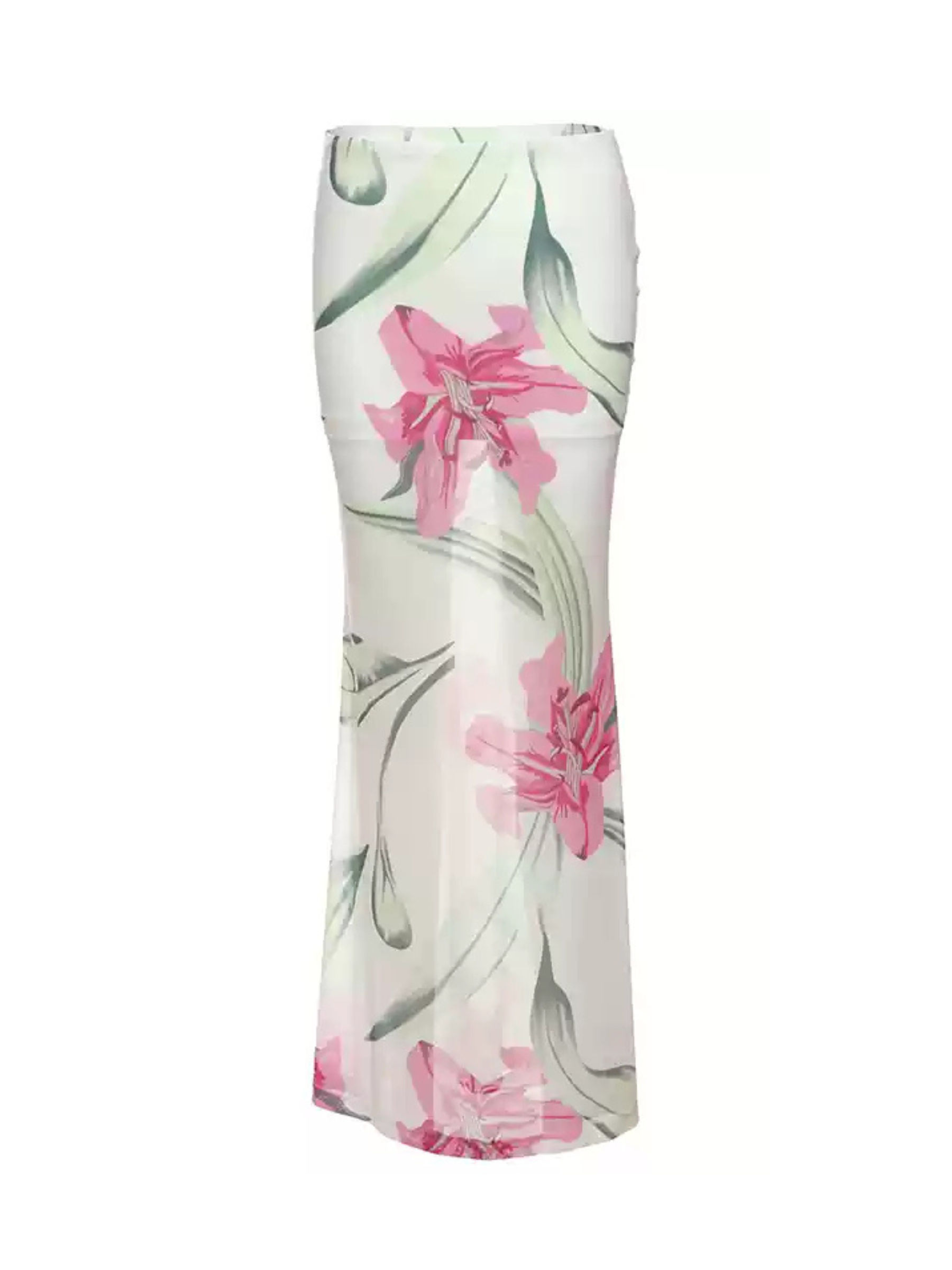 Devin Floral Skirt Set