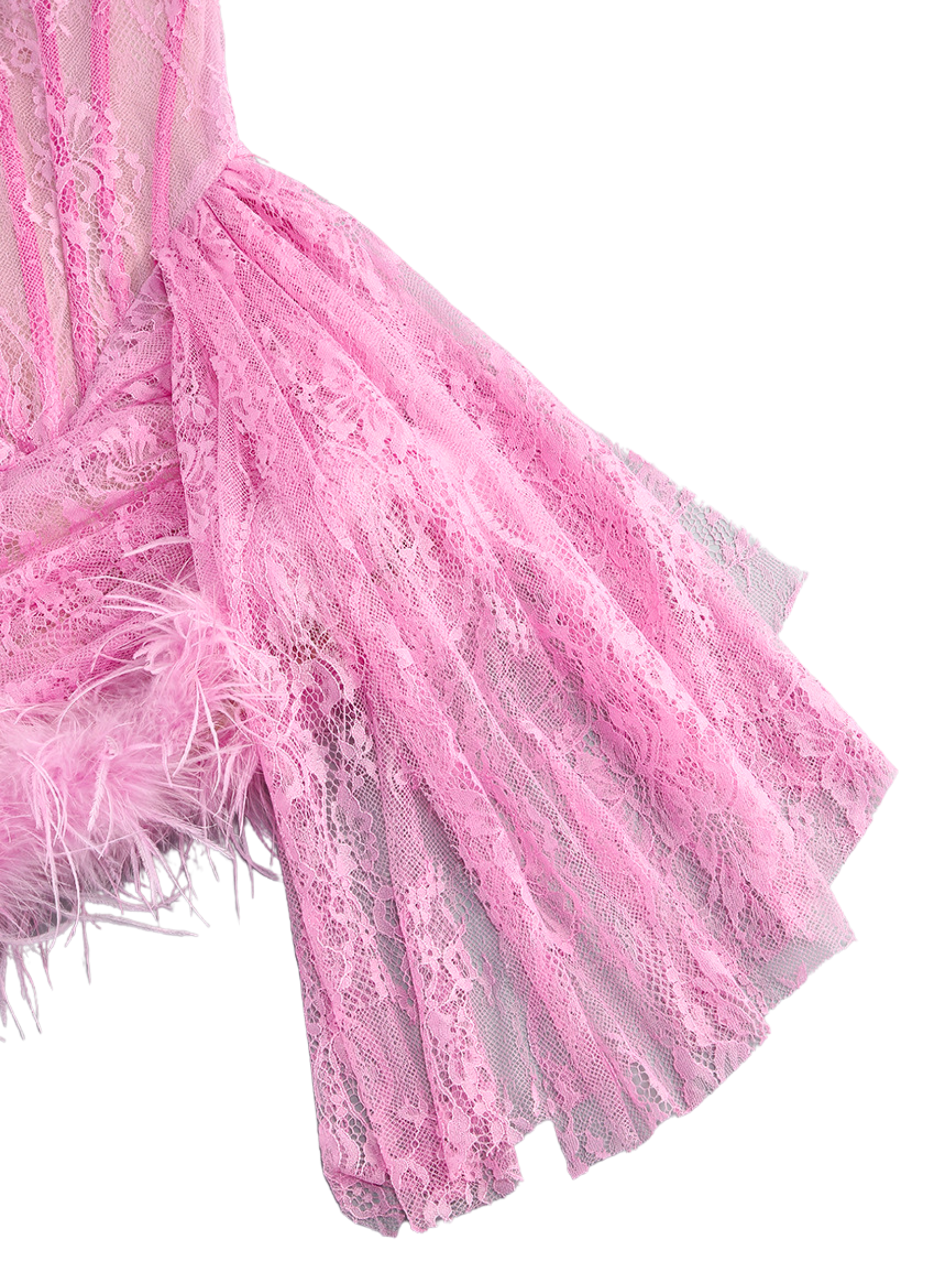 Dasia Lace Mini Dress
