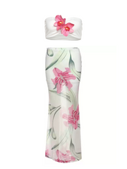 Devin Floral Skirt Set