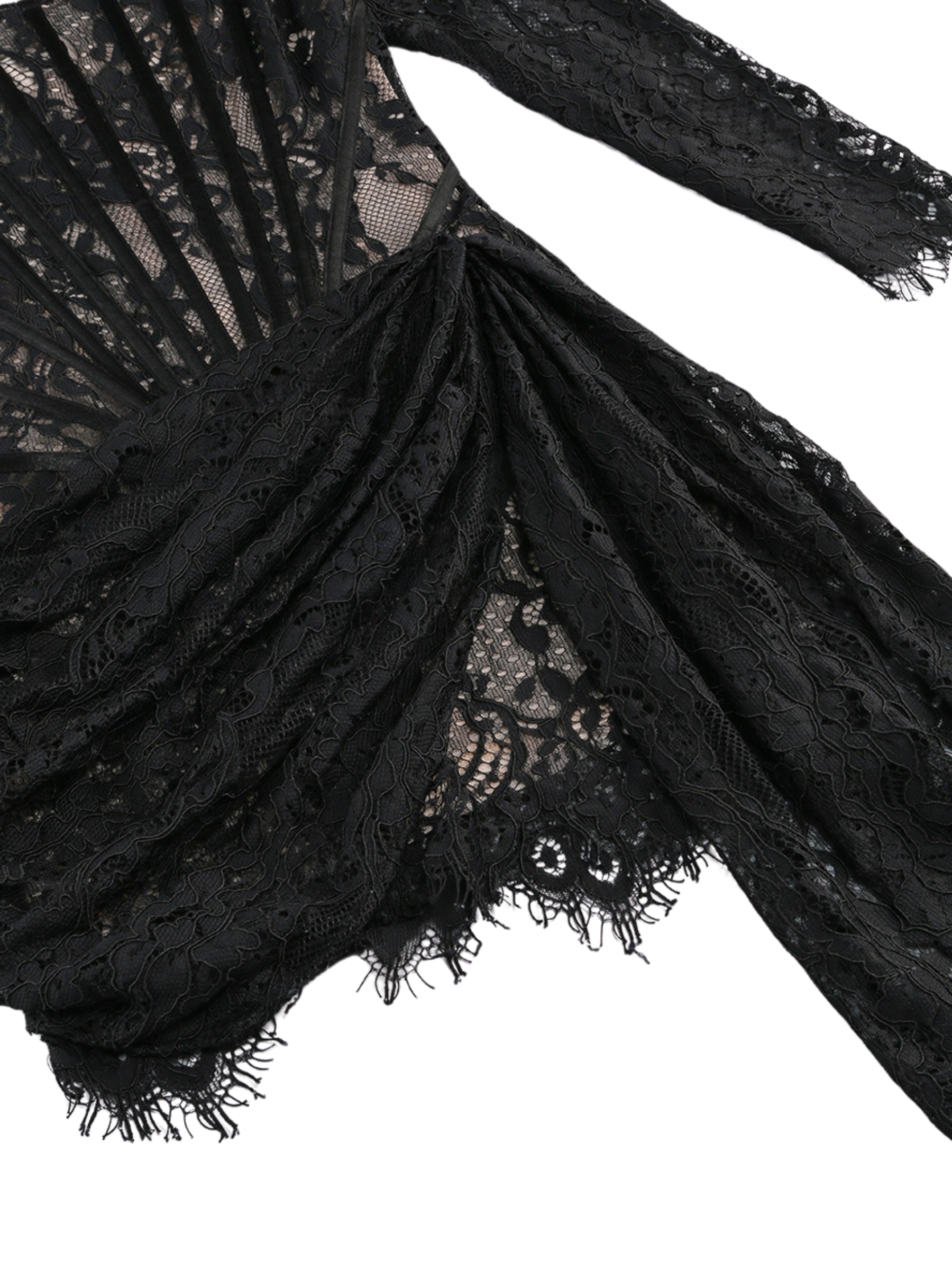 Marta Lace Corset Mini Dress