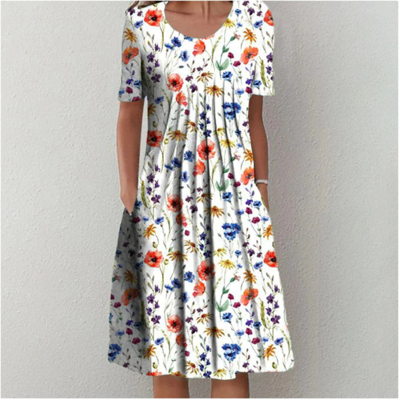 ERIN | ELEGANT COTTON DRESS