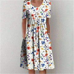 ERIN | ELEGANT COTTON DRESS