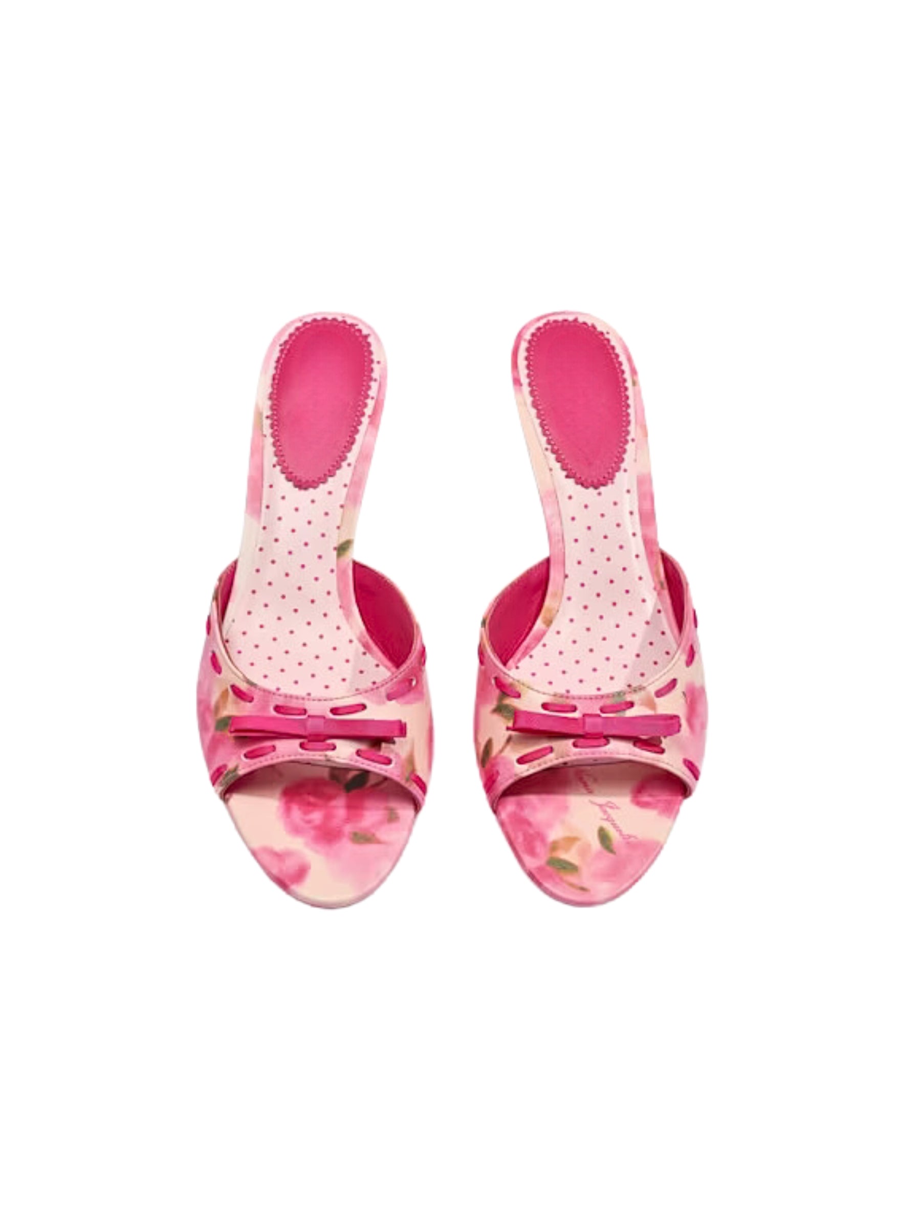 Marbella Floral Bow Sandals