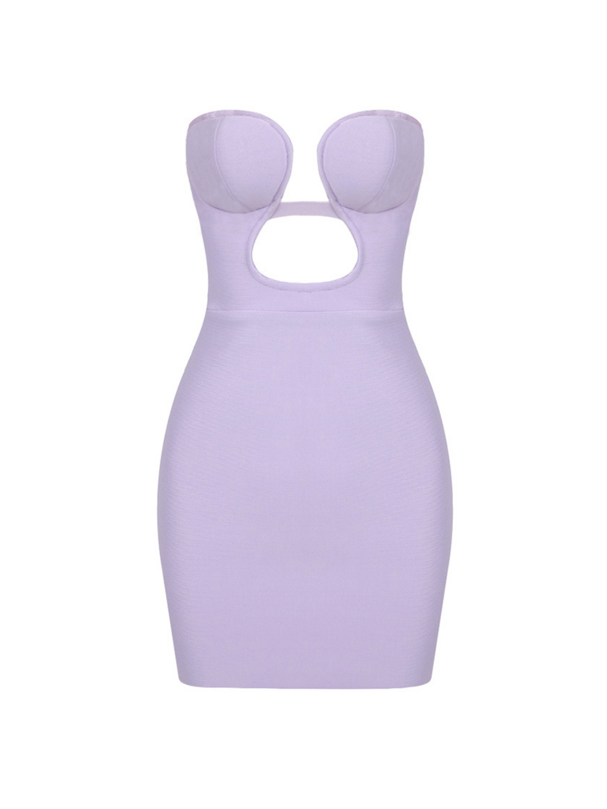 Lina Cut-Out Bandage Mini Dress
