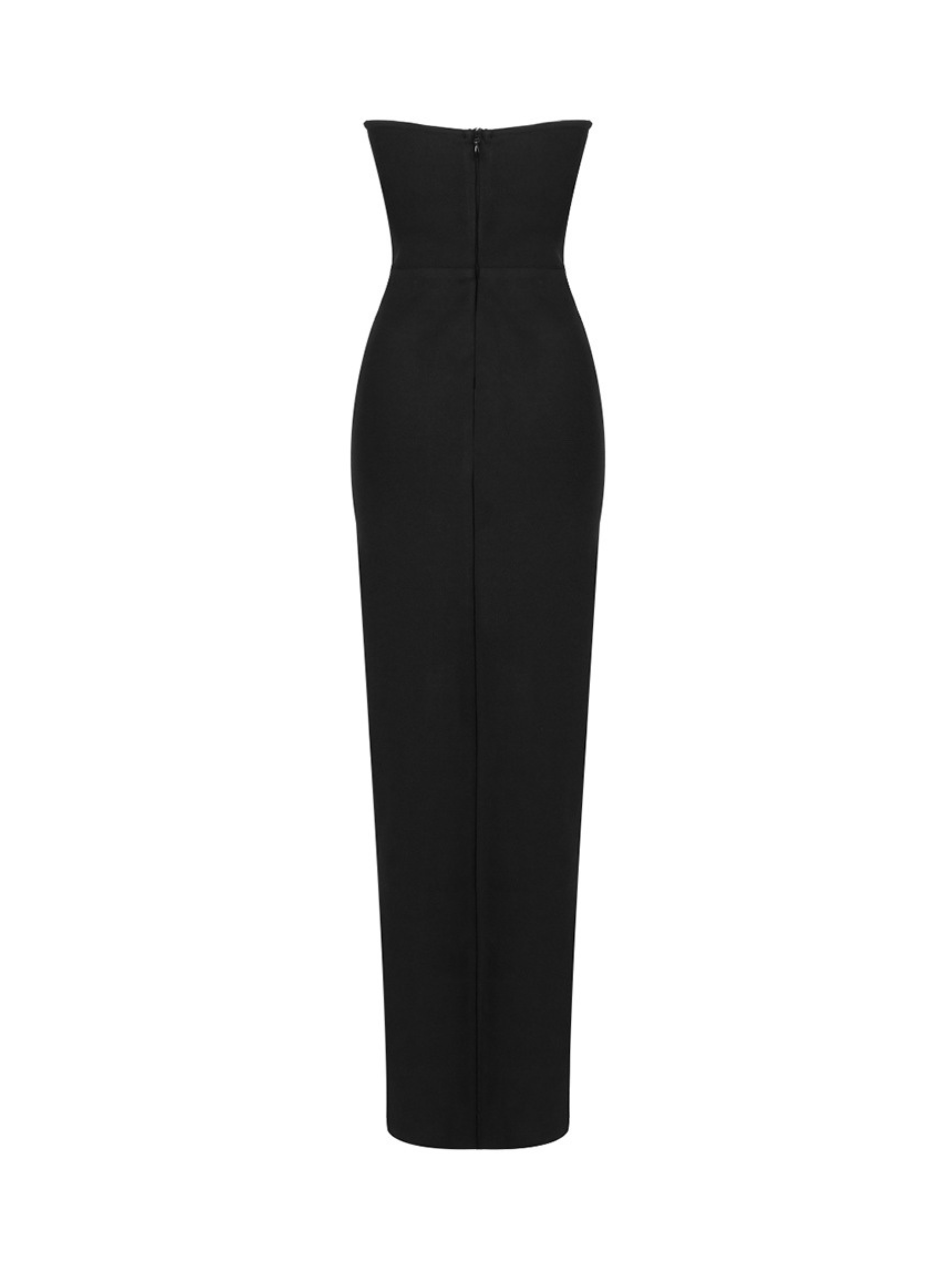 Lena Cut-Out Bandage Maxi Dress