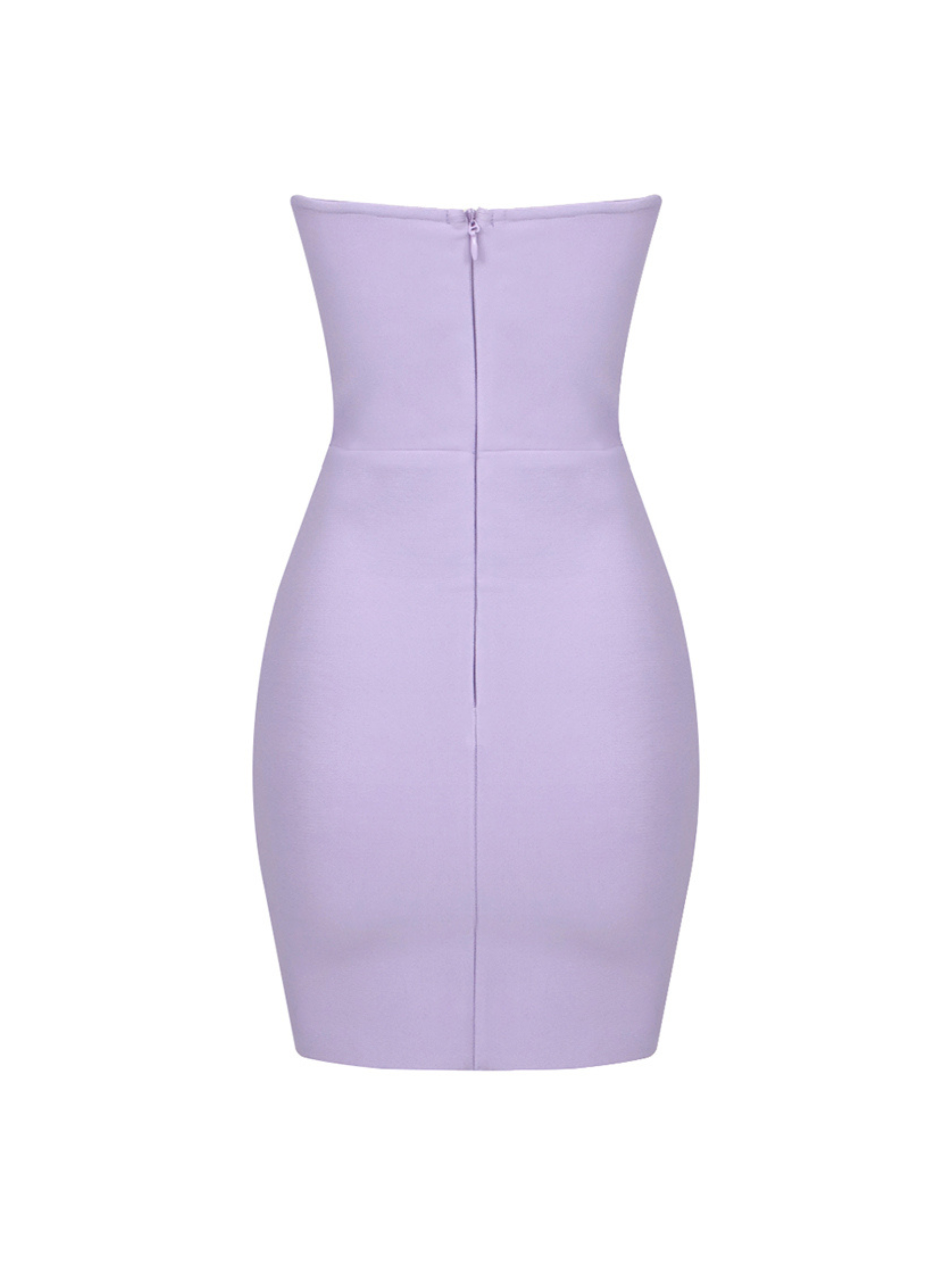 Lina Cut-Out Bandage Mini Dress