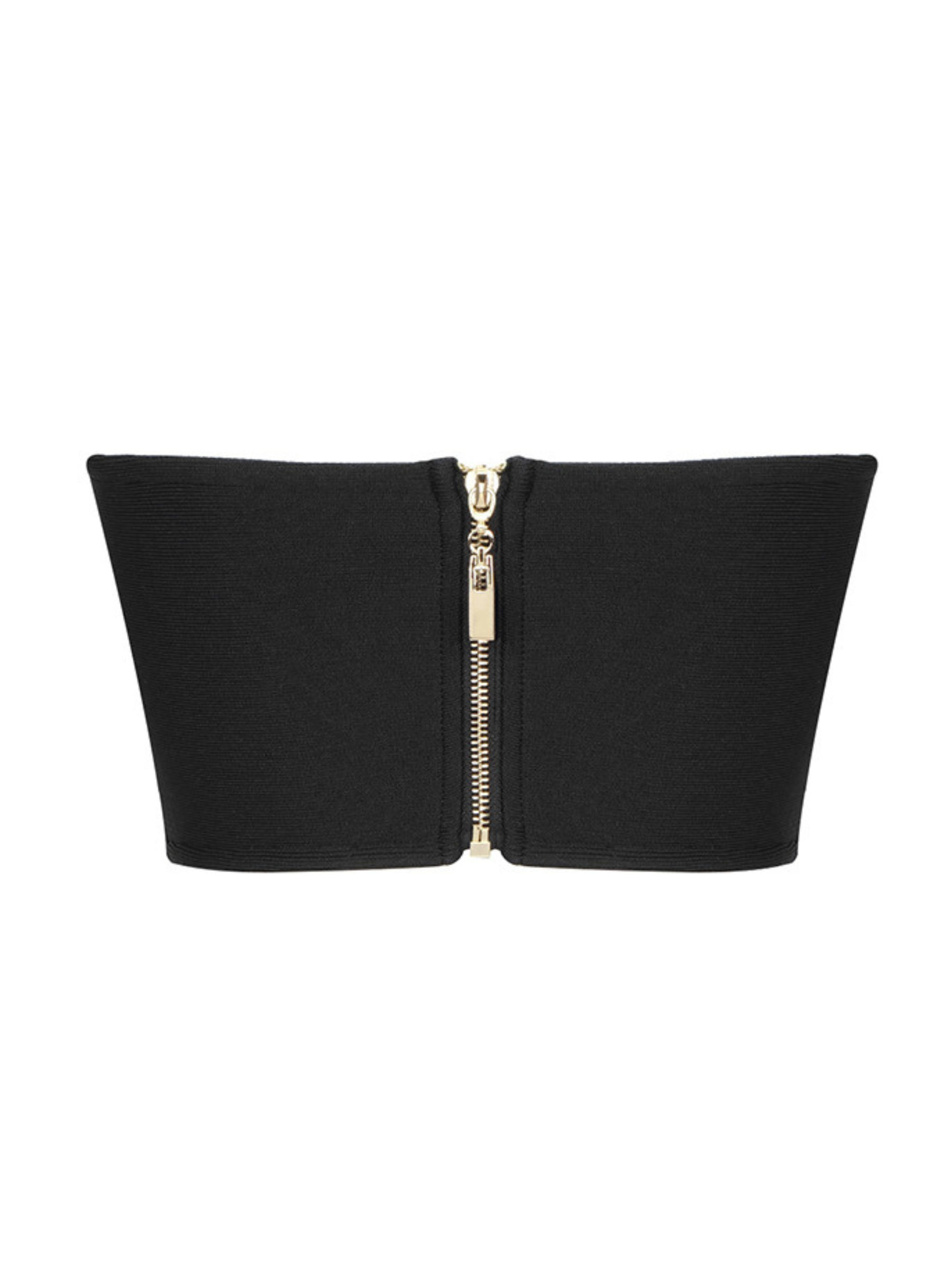 Elara Strapless Bandage Top