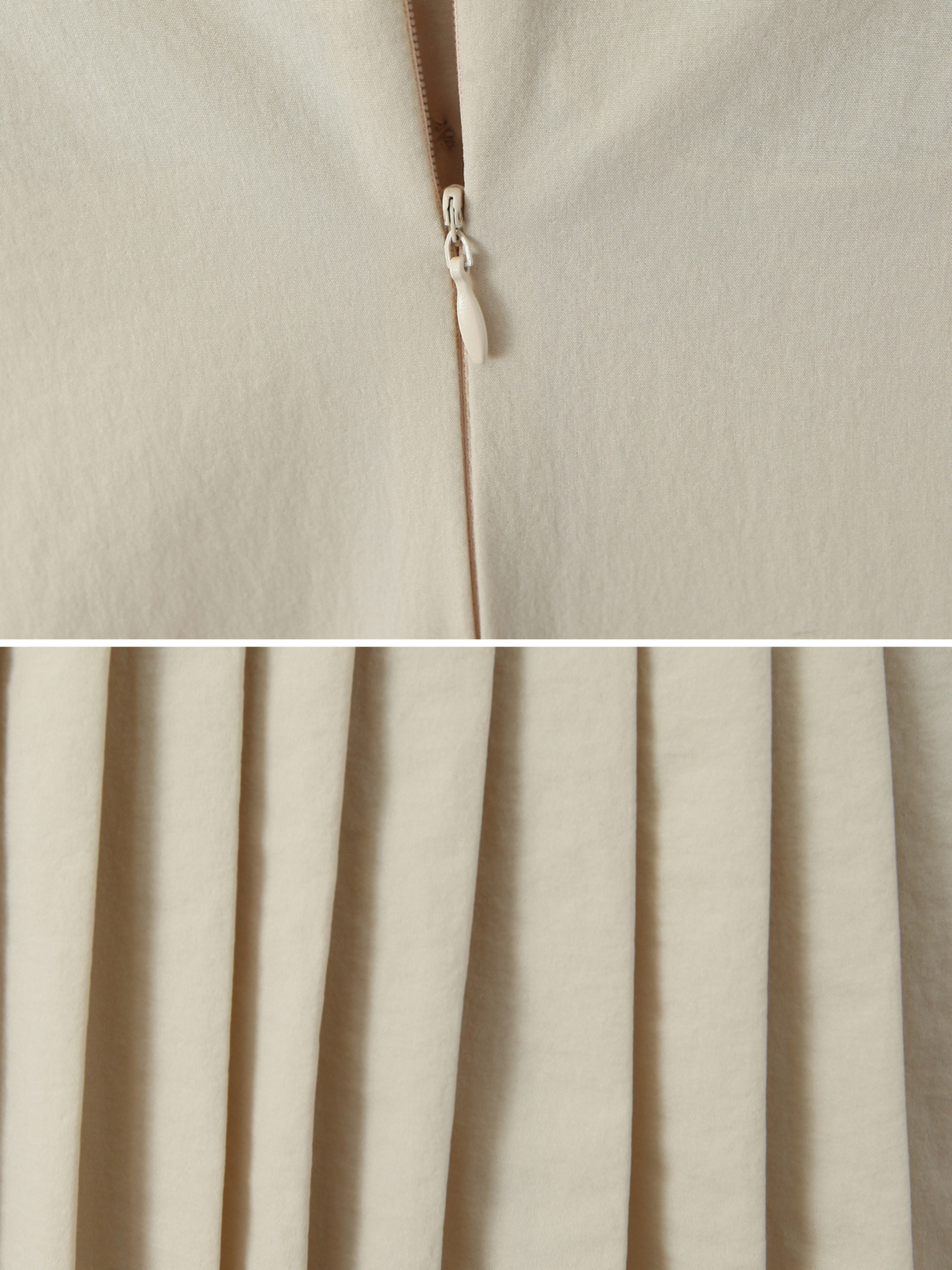 Ina Pleated Mini Dress