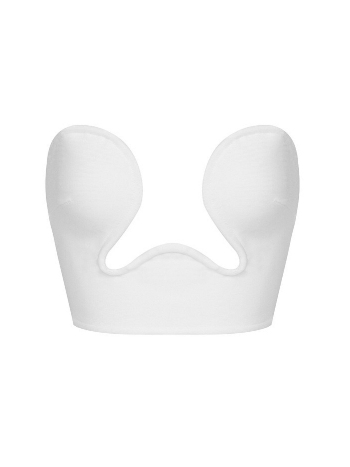 Elara Strapless Bandage Top