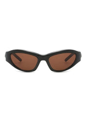 Star Embellish Cat Eye Futuristic Sunglasses - HouseofHalley