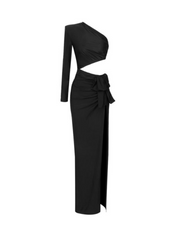 Brookelyn One-Shoulder Maxi Dress