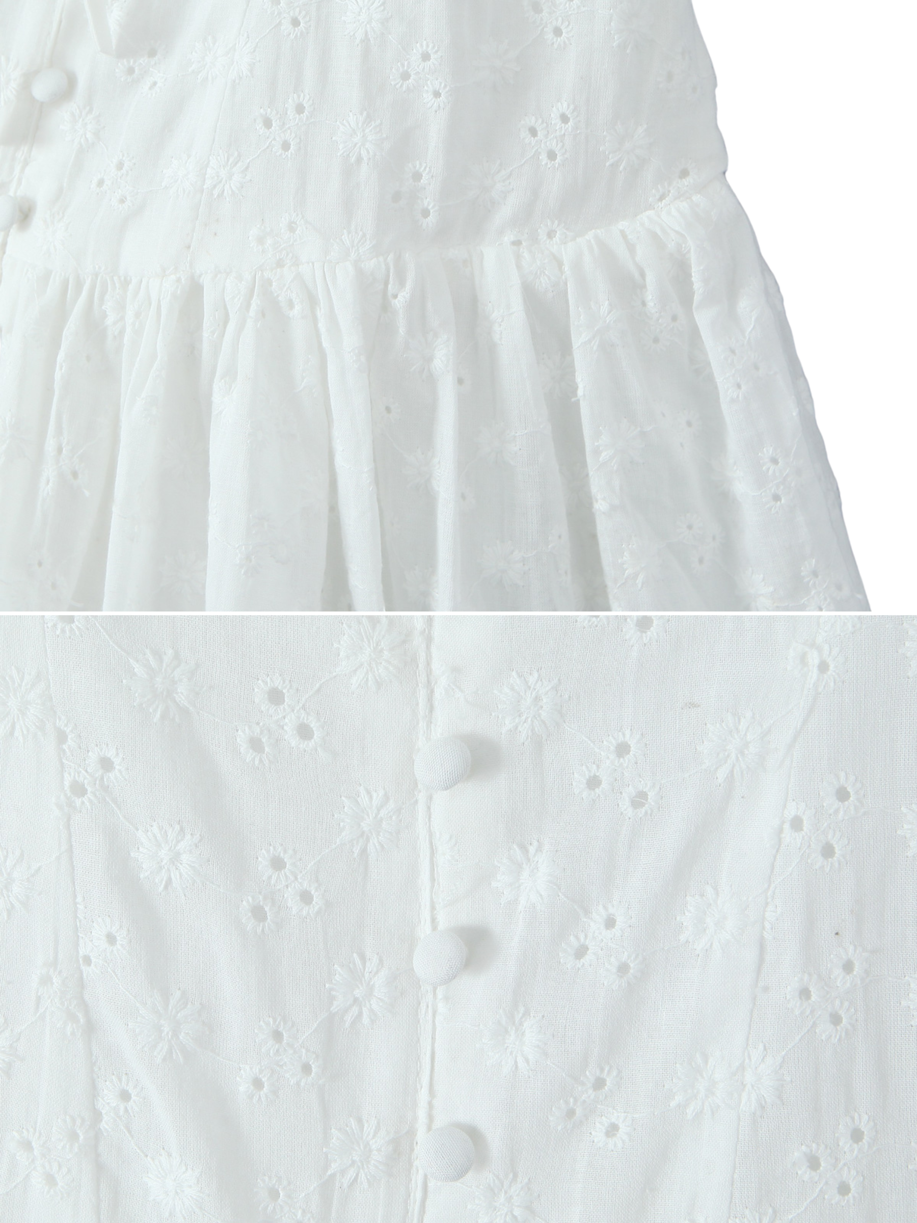 Alexia Smocked Mini Dress
