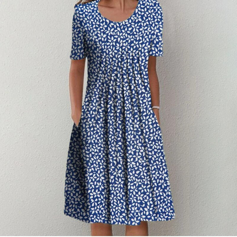 ERIN | ELEGANT COTTON DRESS