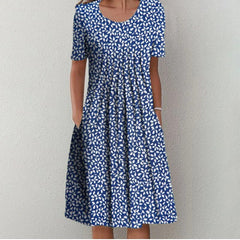 ERIN | ELEGANT COTTON DRESS