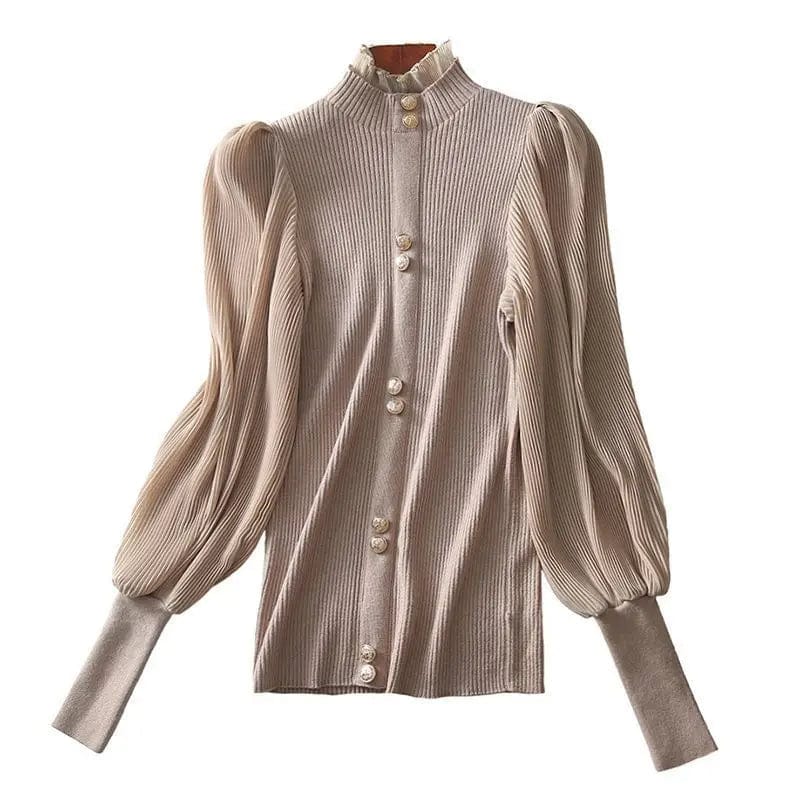 Mari - Blusa vintage clásica