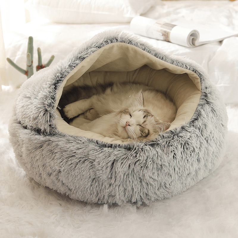 Comfy Pet Bed 2-in-1