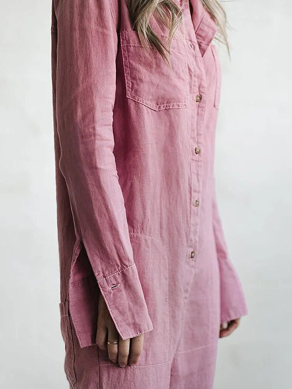 CARMEN | LONG-SLEEVED JUMPSUIT
