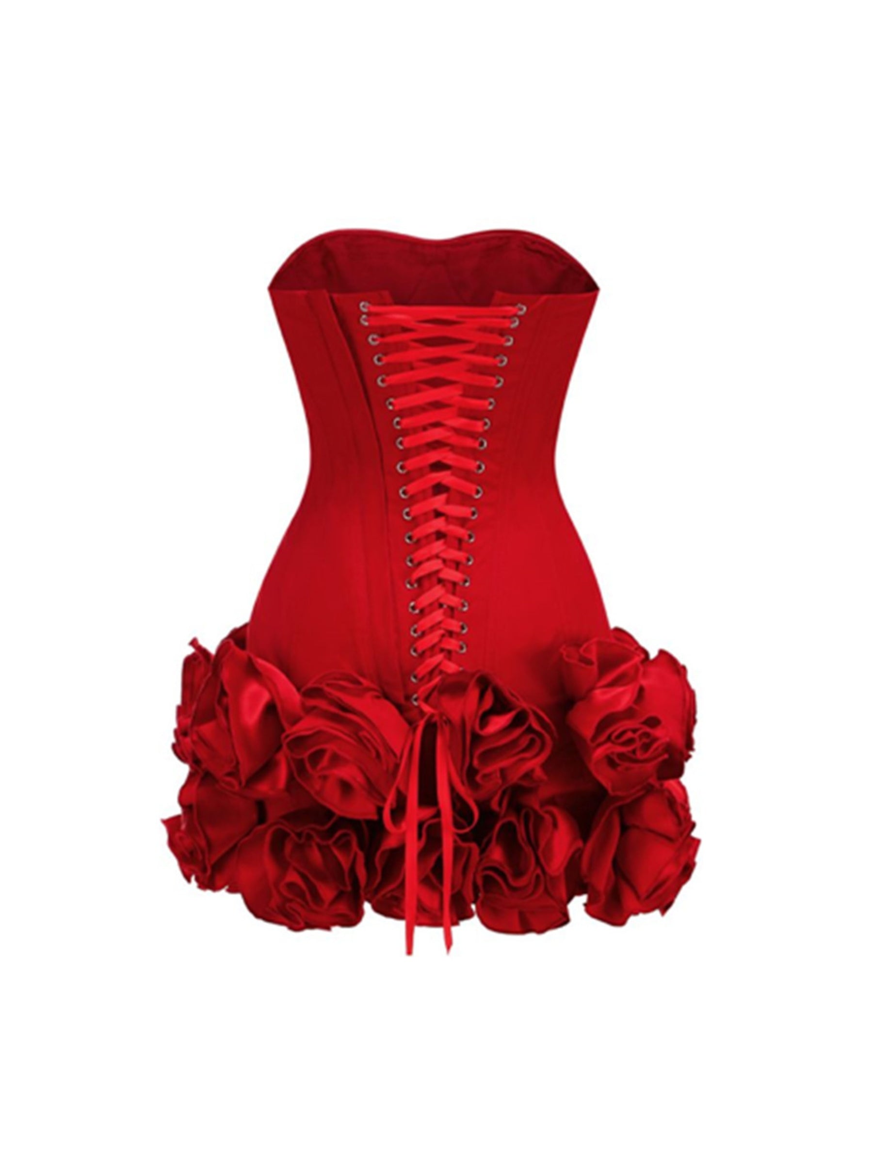 Inna Bloom Corset Skirt Set