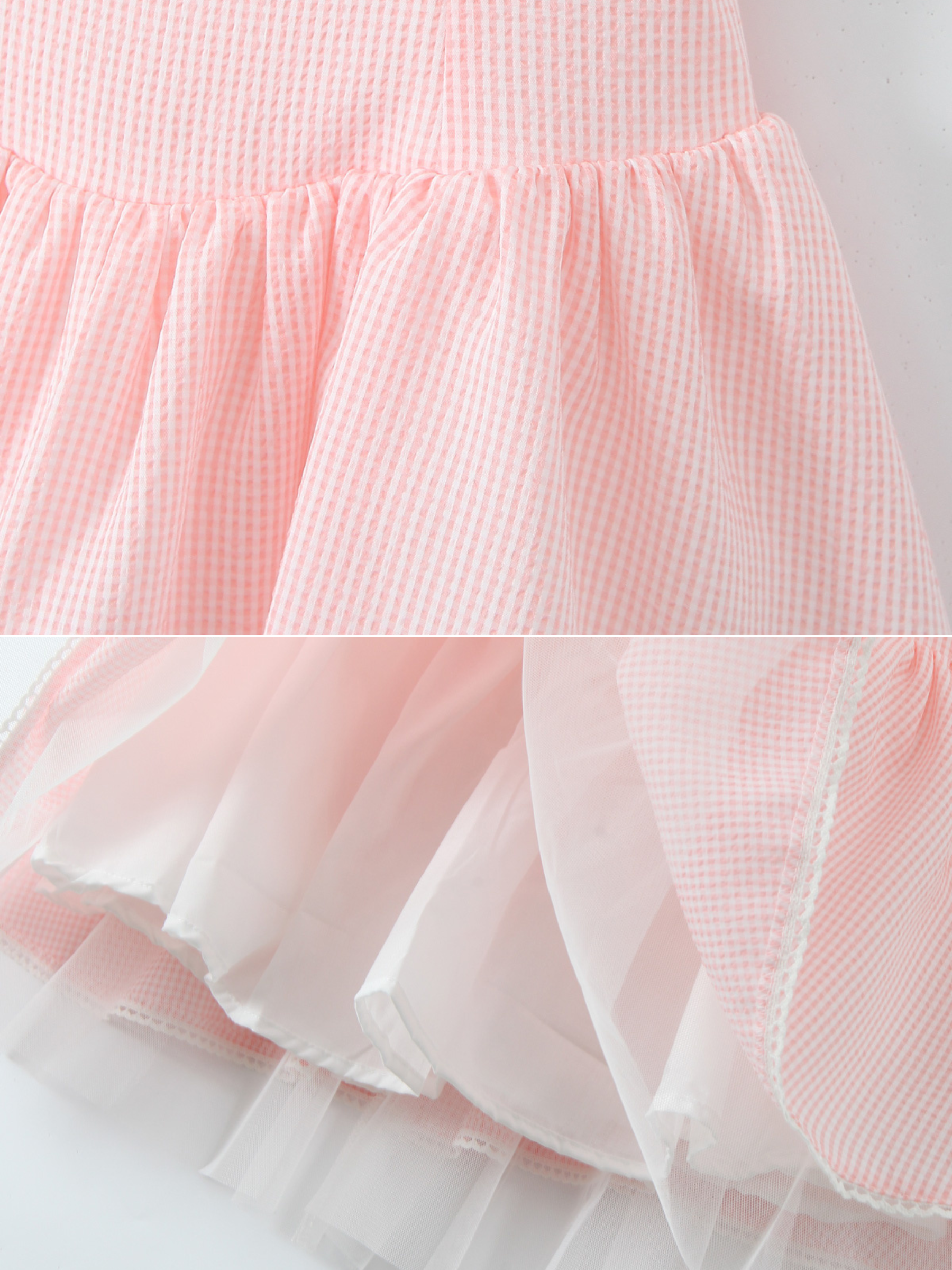Annika Tulle Mini Dress