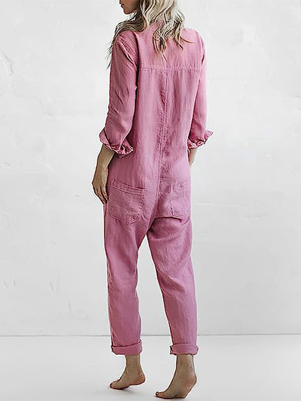 CARMEN | LONG-SLEEVED JUMPSUIT
