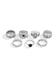 7Pcs Punk Poker Ring - HouseofHalley