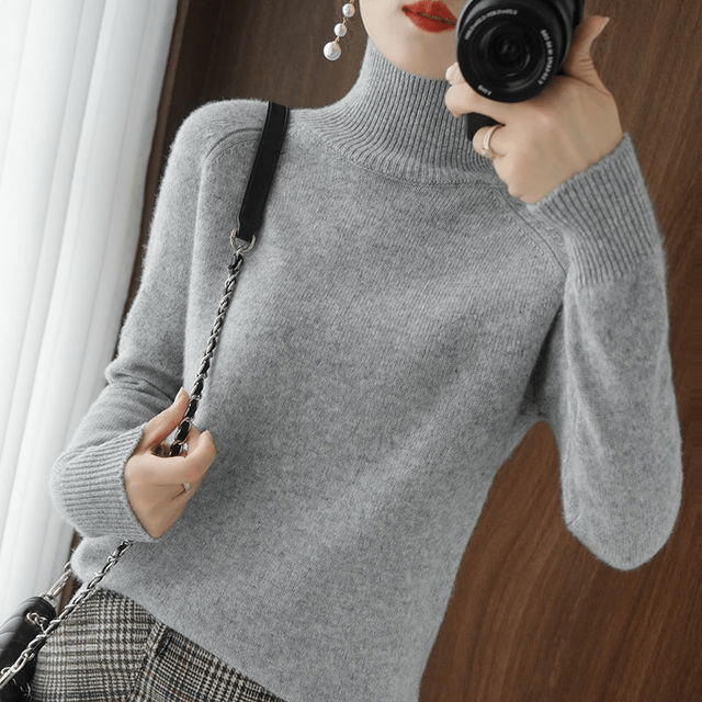 Lina | Eleganter Pullover 