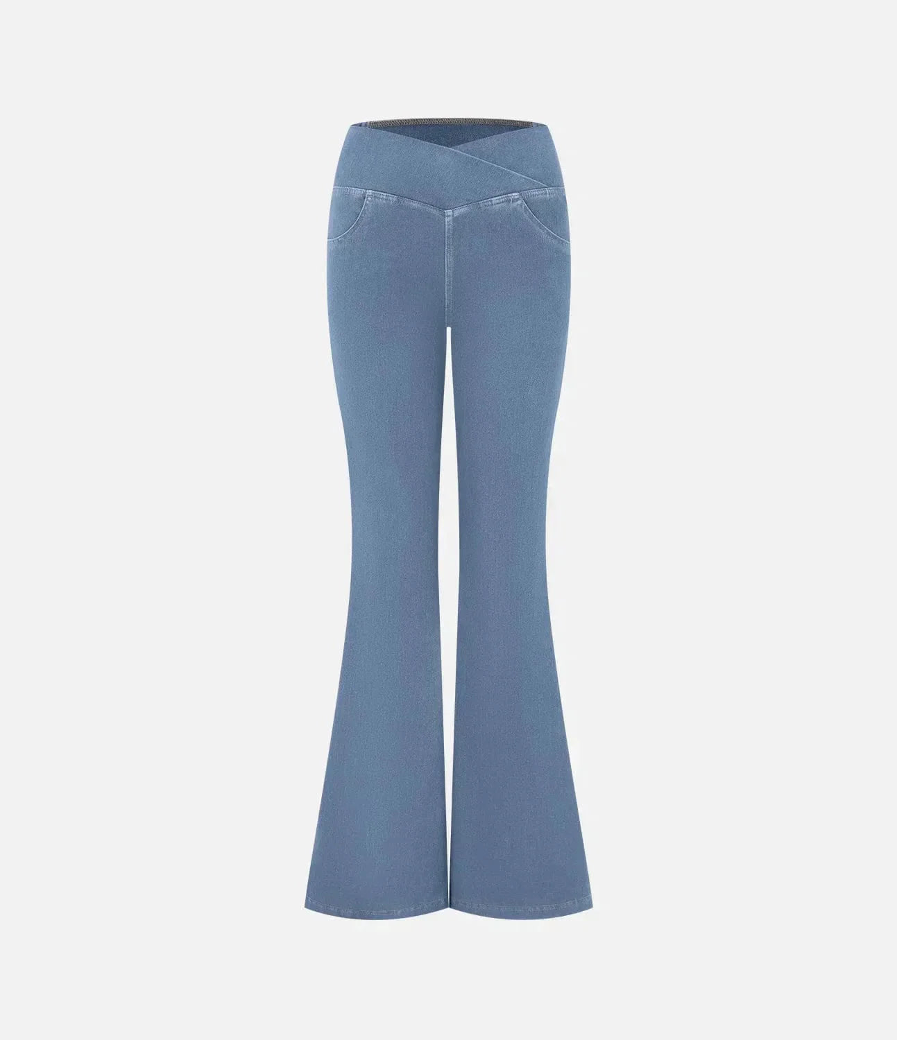 Claraâ„?- High-waisted elastic jeans