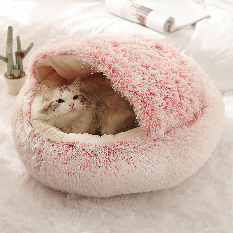 Comfy Pet Bed 2-in-1