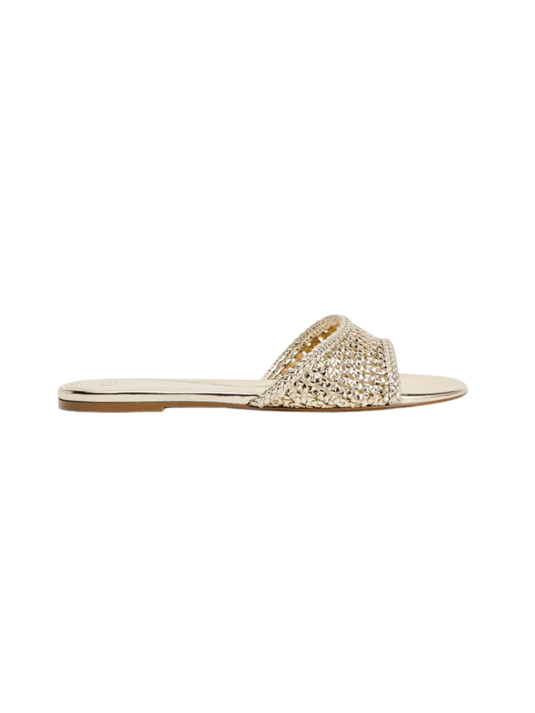 Alyla Braided Flat Sandals