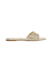 Alyla Braided Flat Sandals