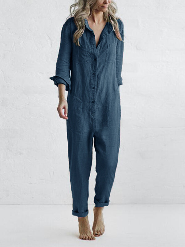 CARMEN | LONG-SLEEVED JUMPSUIT