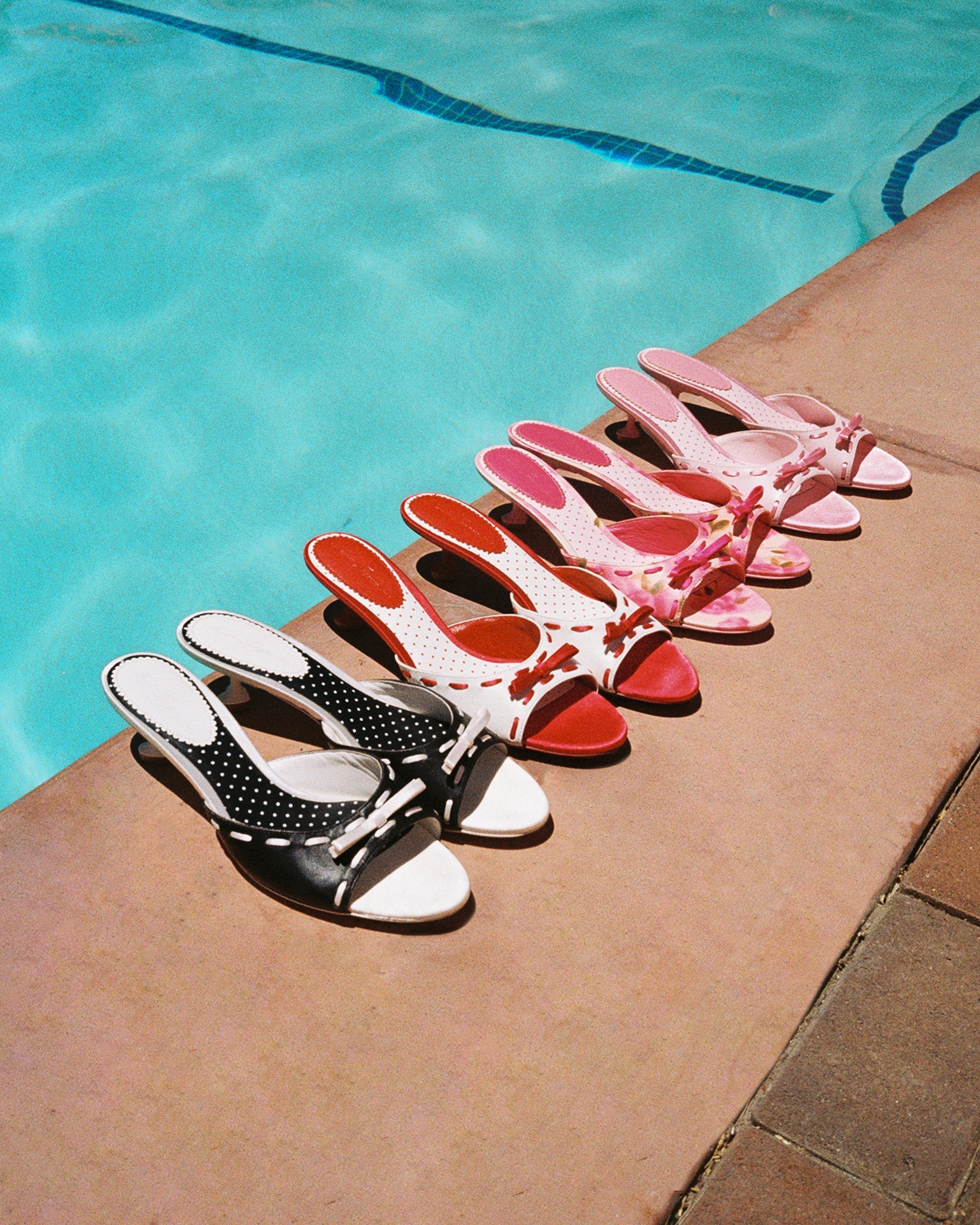 Marbella Floral Bow Sandals