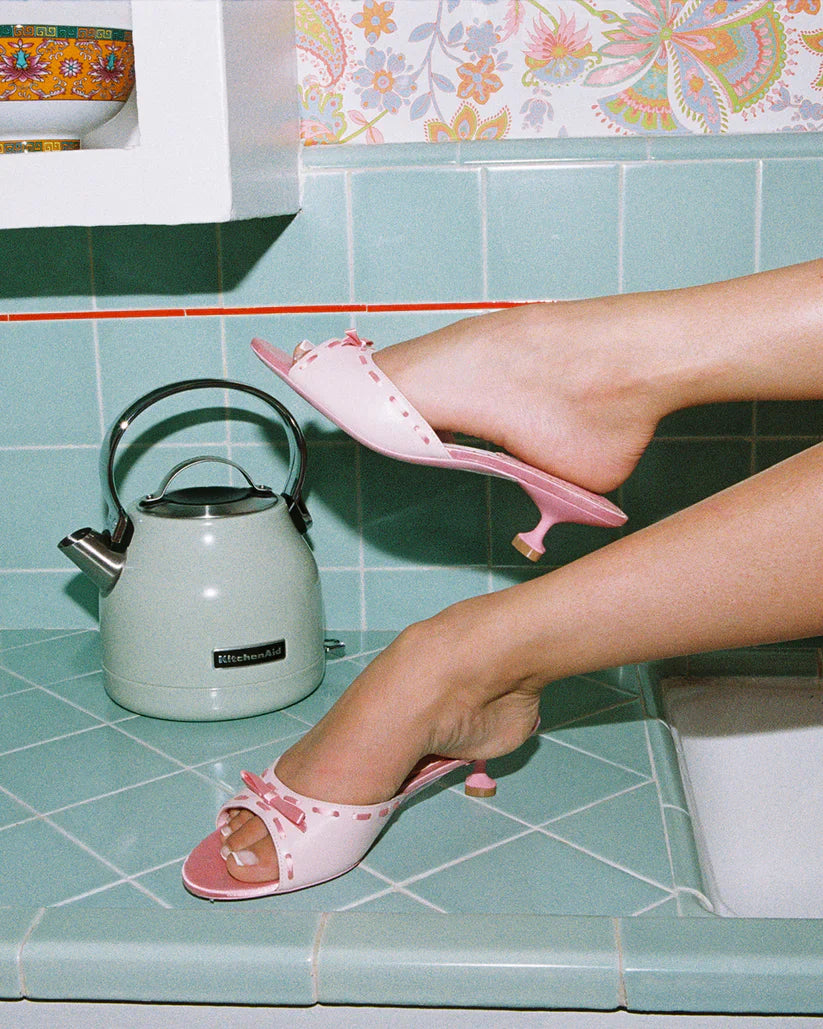 Marbella Bow Sandals