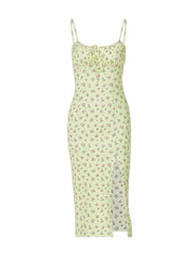 Alena Floral Midi Dress