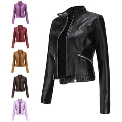 Harper - Chaqueta de cuero con estilo 