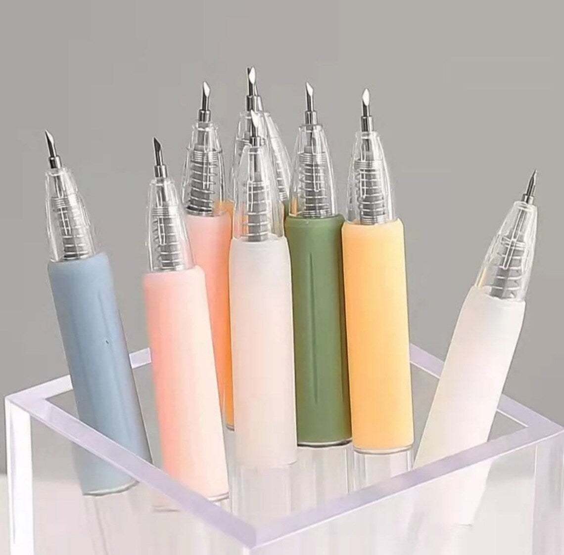 Pack of 6 craft cutting pens