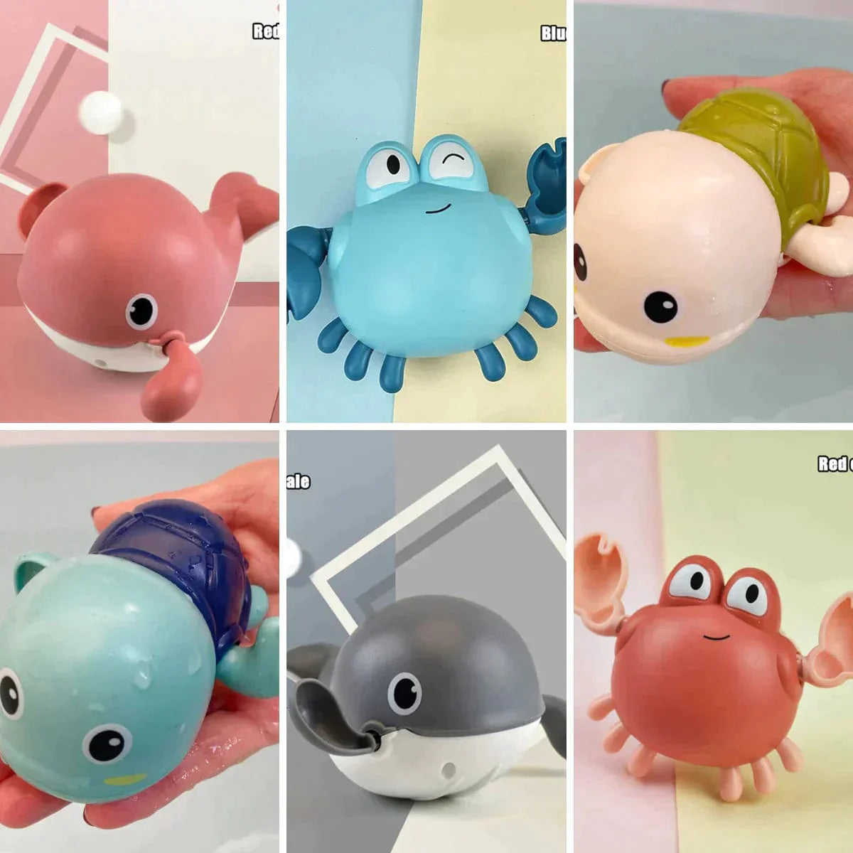 Bathing Friends | Swimming Bath Toys