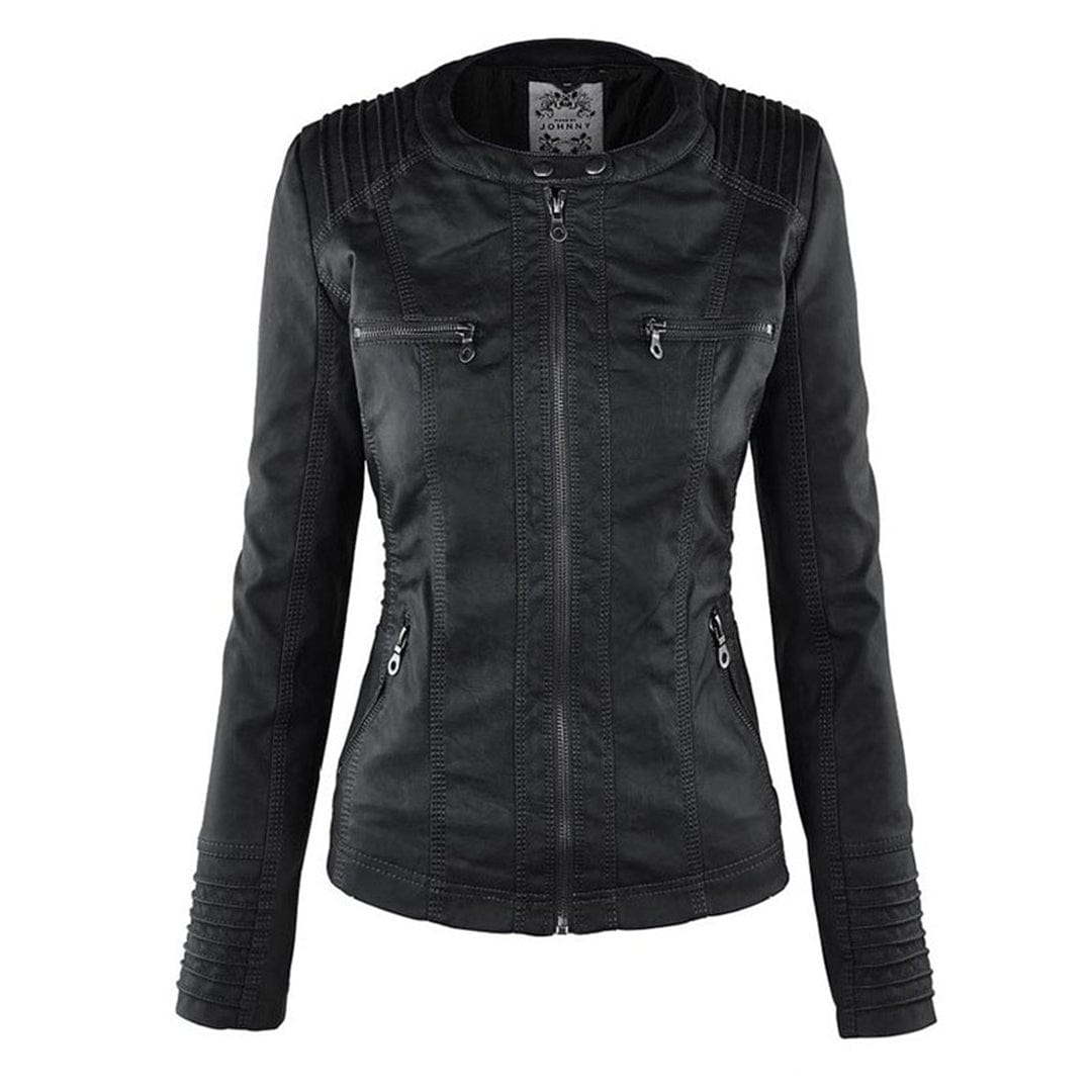 Zoe - Stylish Leather Jacket