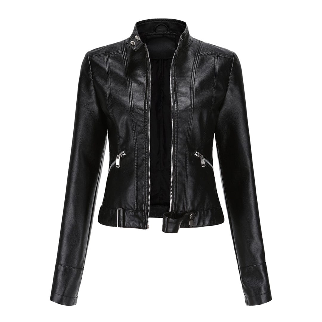 Harper - Chaqueta de cuero con estilo 
