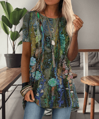 Léa - Camiseta de estilo elegante y con estilo